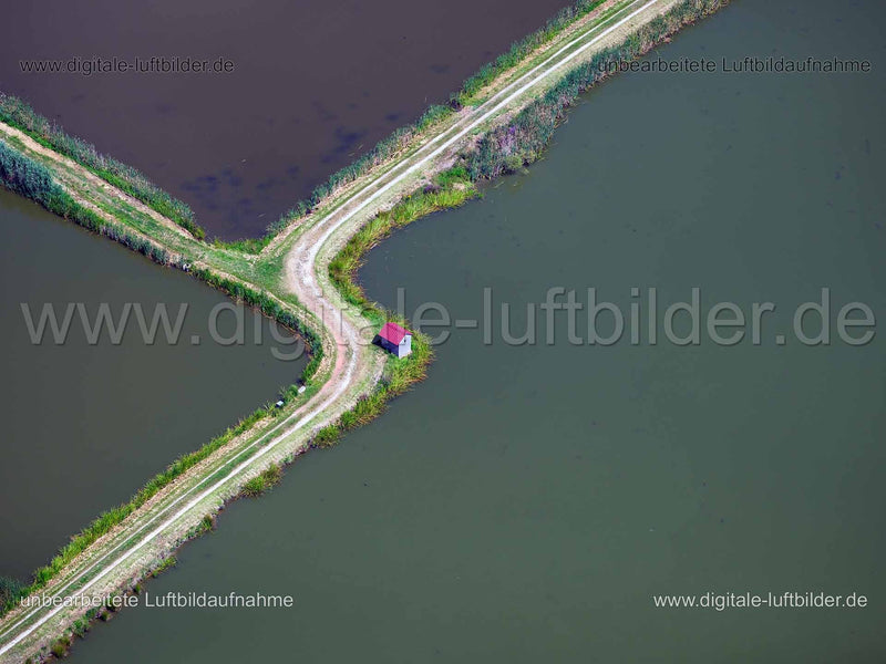 Luftaufnahme Karpfenweiher in Herzogenaurach | Mittelfranken, Bayern