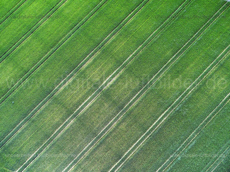 Luftaufnahme Landwirtschaft in Herzogenaurach | Mittelfranken, Bayern