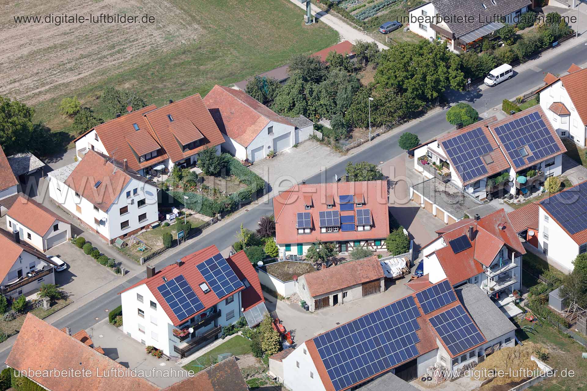 Luftaufnahme nähe Herzogenaurach in Herzogenaurach | Mittelfranken, Bayern