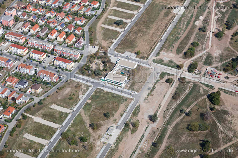 Luftaufnahme Neubau Erschließung Herzogenaurach in Herzogenaurach | Mittelfranken, Bayern