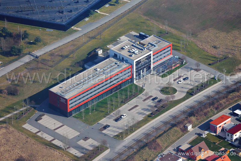 Luftaufnahme Novina Hotel in Herzogenaurach | Mittelfranken, Bayern