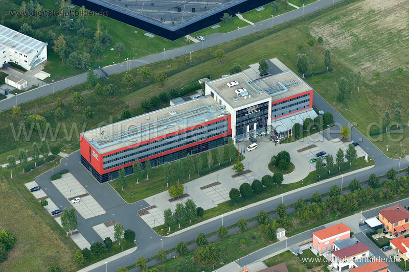 Luftaufnahme Novina Hotel in Herzogenaurach | Mittelfranken, Bayern