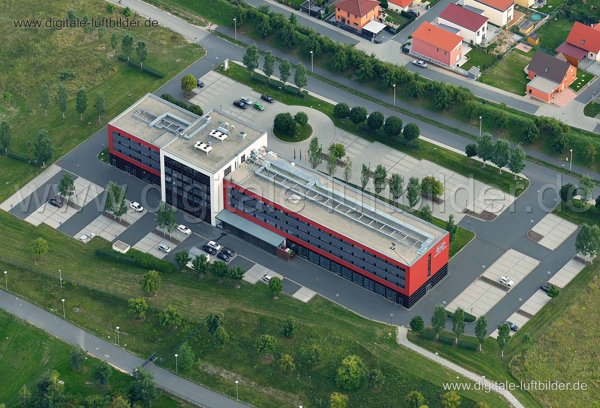 Luftaufnahme Novina Hotel in Herzogenaurach | Mittelfranken, Bayern