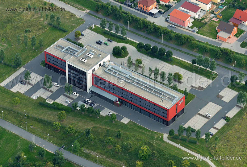 Luftaufnahme Novina Hotel in Herzogenaurach | Mittelfranken, Bayern