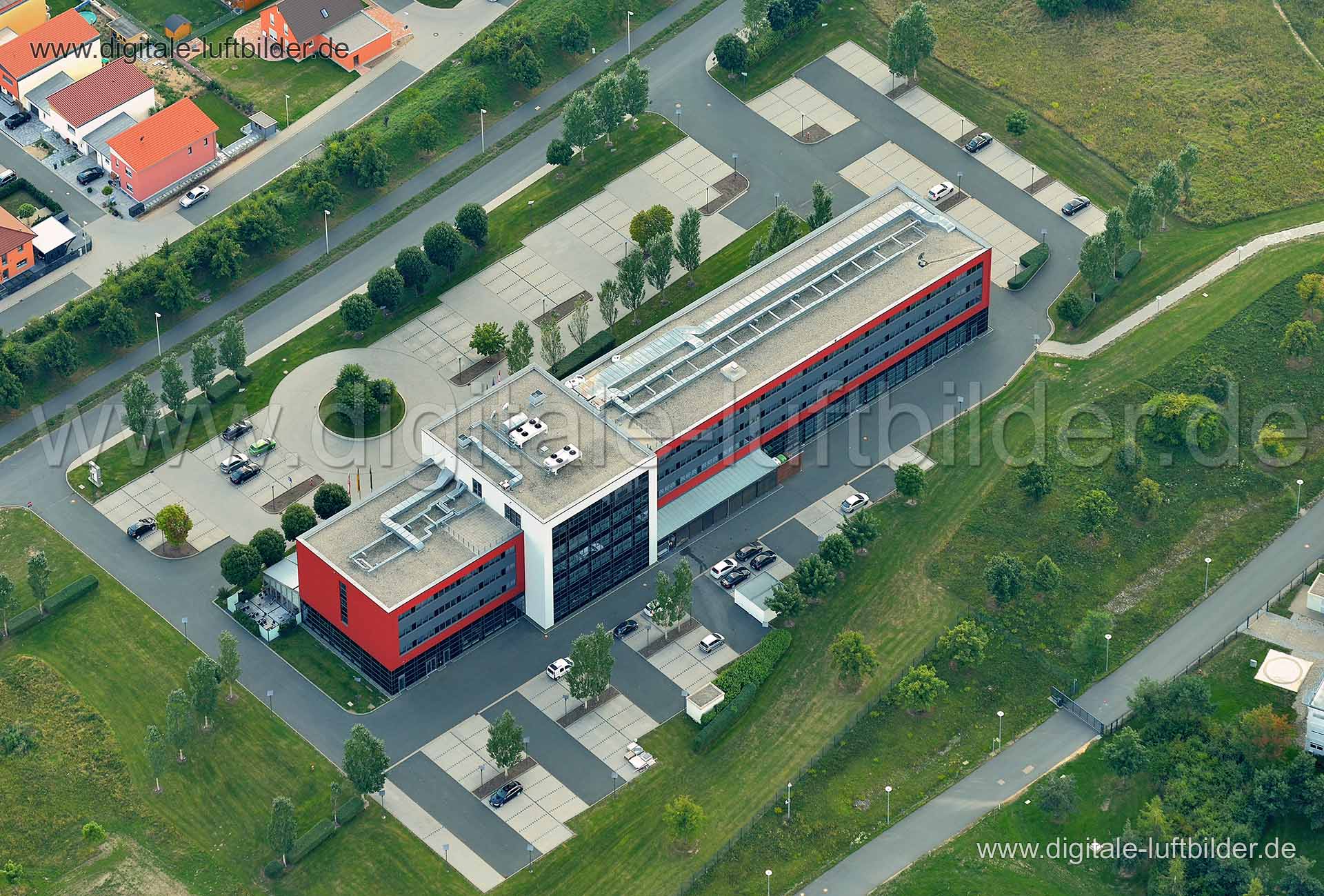 Luftaufnahme Novina Hotel in Herzogenaurach | Mittelfranken, Bayern