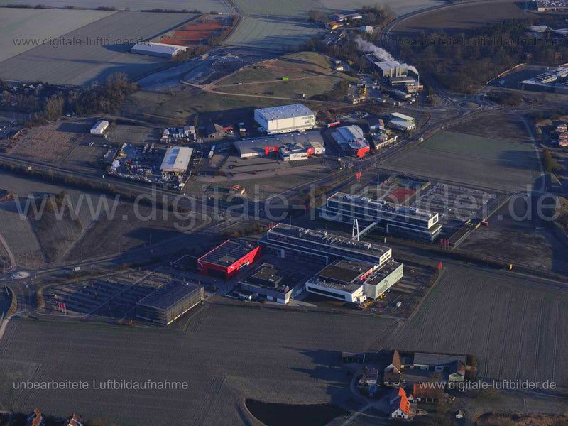 Luftaufnahme Puma AG in Herzogenaurach | Mittelfranken, Bayern