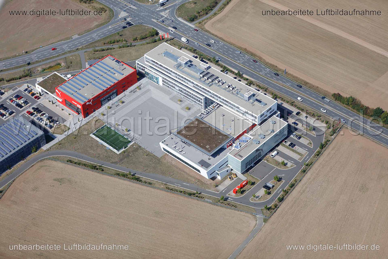 Luftaufnahme Puma Headquaters in Herzogenaurach | Mittelfranken, Bayern