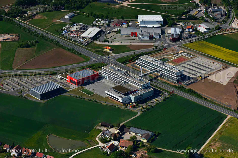 Luftaufnahme Puma Headquaters in Herzogenaurach | Mittelfranken, Bayern