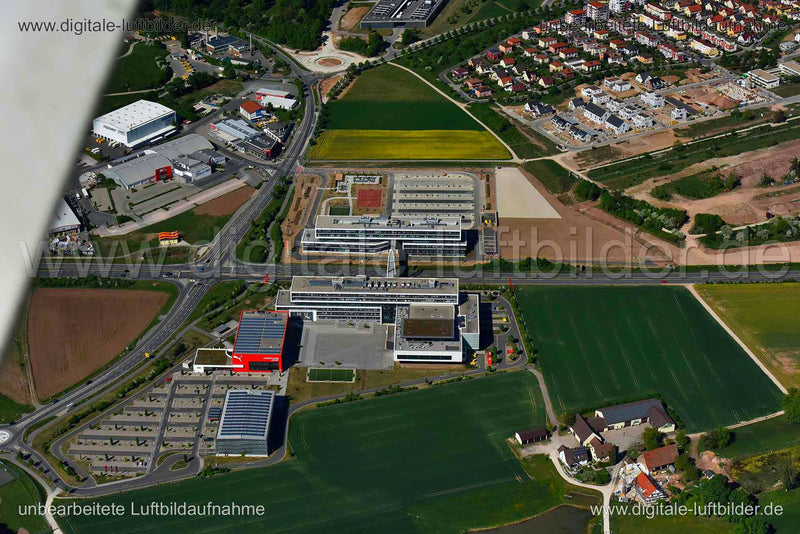 Luftaufnahme Puma Headquaters in Herzogenaurach | Mittelfranken, Bayern