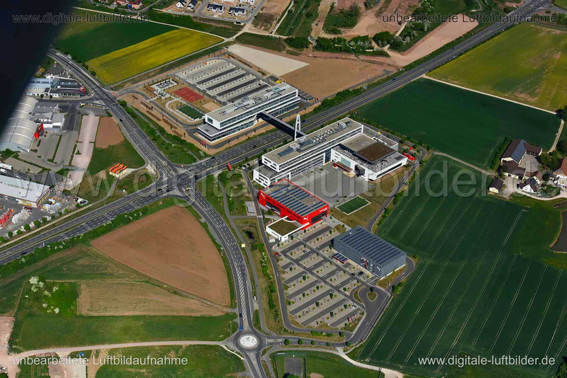 Luftaufnahme Puma Headquaters in Herzogenaurach | Mittelfranken, Bayern