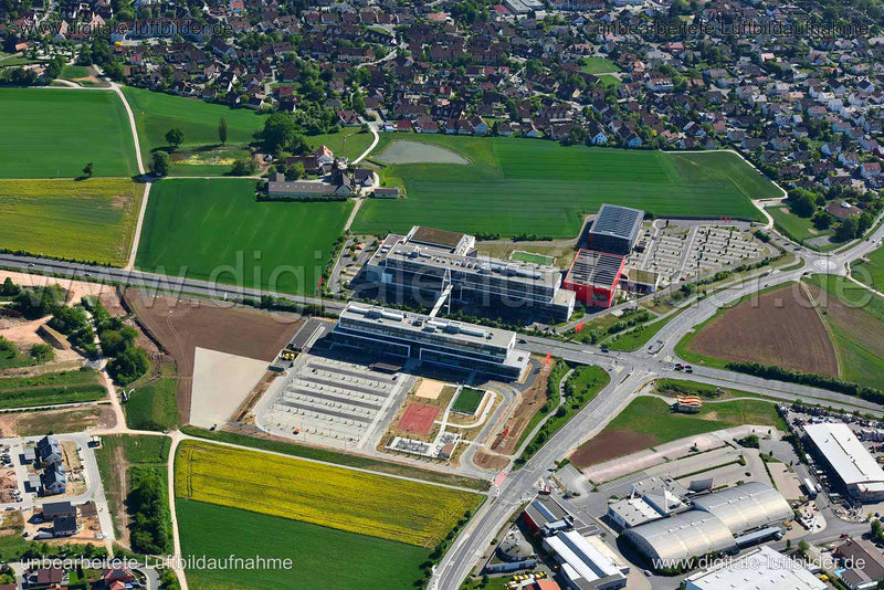 Luftaufnahme Puma Headquaters in Herzogenaurach | Mittelfranken, Bayern