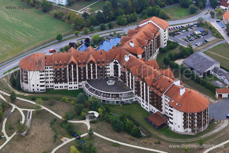 Luftaufnahme Reha-Klinik in Herzogenaurach | Mittelfranken, Bayern