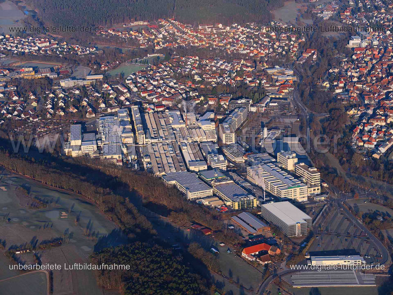 Luftaufnahme Schäffler AG in Herzogenaurach | Mittelfranken, Bayern