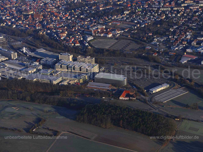 Luftaufnahme Schaeffler AG - Stammwerk in Herzogenaurach | Mittelfranken, Bayern