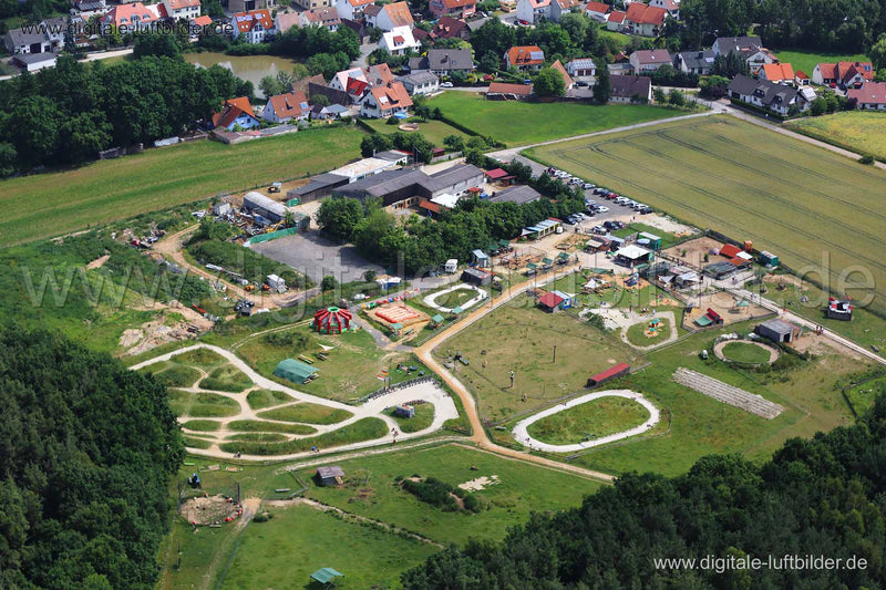 Luftaufnahme Spielanlage in Herzogenaurach | Mittelfranken, Bayern