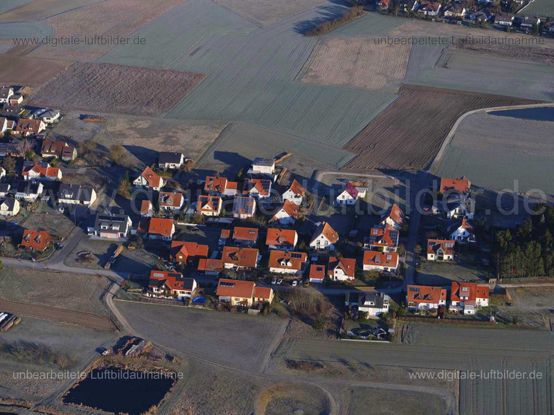 Luftaufnahme Untermembach in Herzogenaurach | Mittelfranken, Bayern
