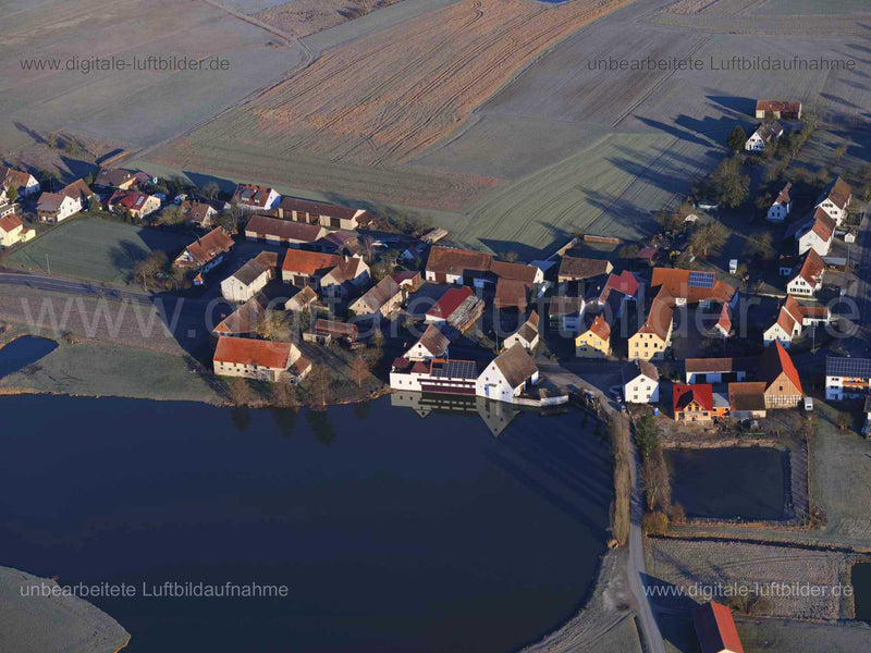 Luftaufnahme Untermembach in Herzogenaurach | Mittelfranken, Bayern