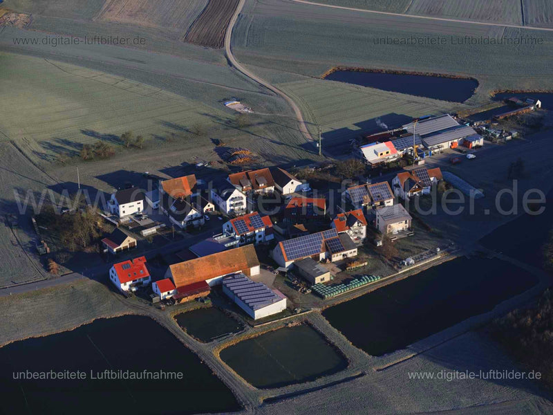 Luftaufnahme Untermembach in Herzogenaurach | Mittelfranken, Bayern