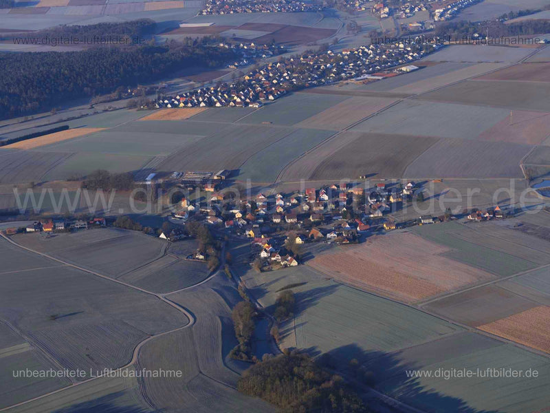 Luftaufnahme Welkenbach in Herzogenaurach | Mittelfranken, Bayern