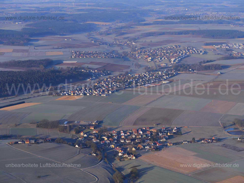 Luftaufnahme Welkenbach in Herzogenaurach | Mittelfranken, Bayern