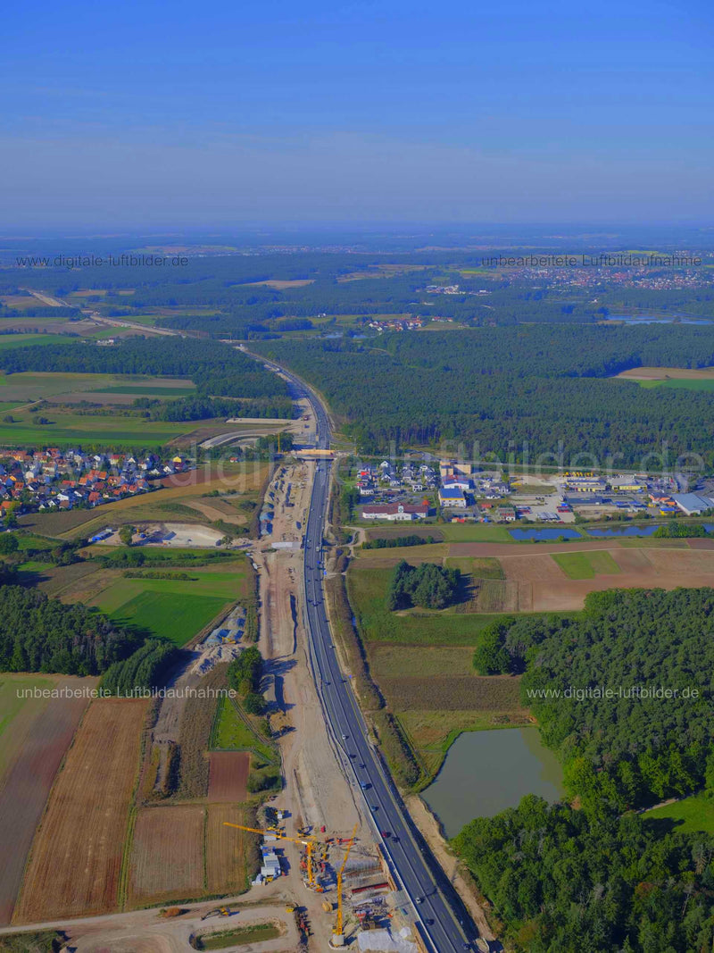 Luftaufnahme Heßdorf in Heßdorf | Mittelfranken, Bayern