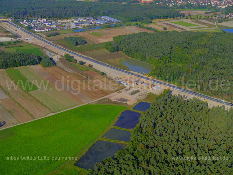 Luftaufnahme Heßdorf in Heßdorf | Mittelfranken, Bayern
