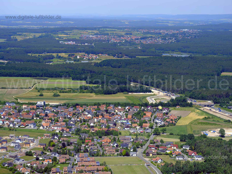 Luftaufnahme Heßdorf in Heßdorf | Mittelfranken, Bayern