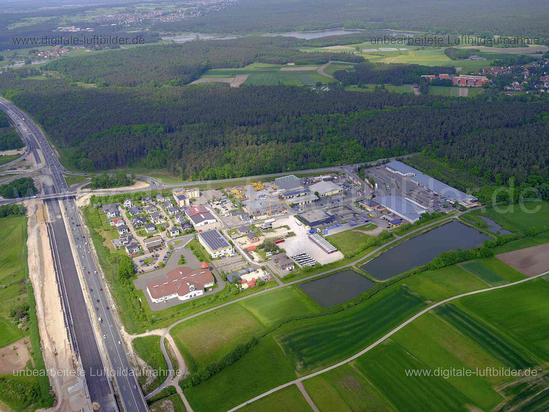 Luftaufnahme Heßdorf in Heßdorf | Mittelfranken, Bayern