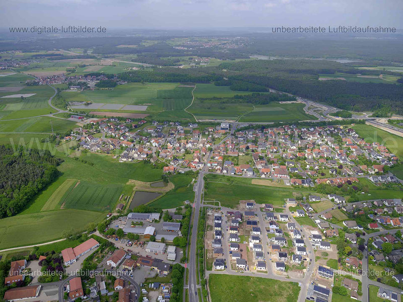 Luftaufnahme Heßdorf in Heßdorf | Mittelfranken, Bayern