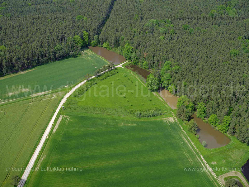 Luftaufnahme Heßdorf in Heßdorf | Mittelfranken, Bayern