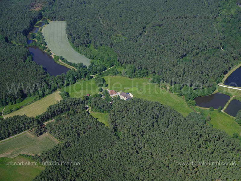 Luftaufnahme Fuchsmühle in Hilpoltstein | Mittelfranken, Bayern
