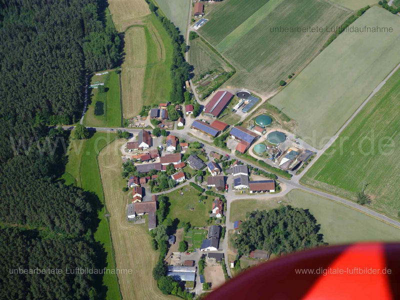 Luftaufnahme Oberrödel in Hilpoltstein | Mittelfranken, Bayern