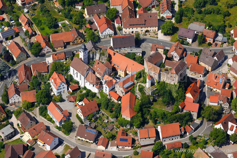 Luftaufnahme Hiltpoltstein in Hiltpoltstein | Oberfranken, Bayern