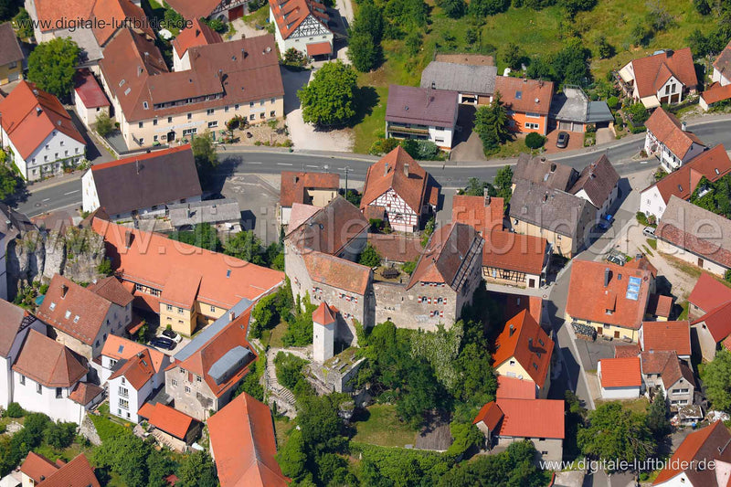 Luftaufnahme Hiltpoltstein in Hiltpoltstein | Oberfranken, Bayern