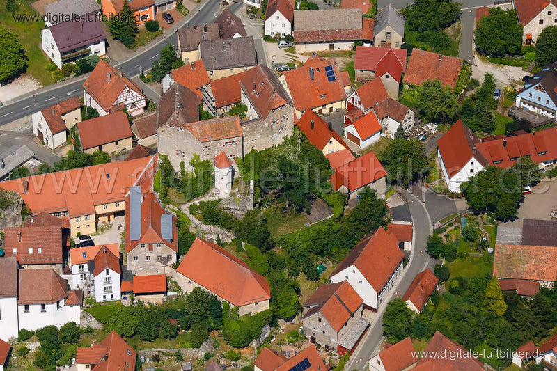 Luftaufnahme Hiltpoltstein in Hiltpoltstein | Oberfranken, Bayern