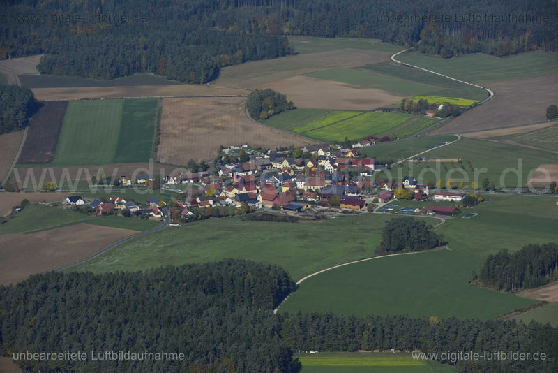 Luftaufnahme Hochstahl in Hochstahl | Oberfranken, Bayern