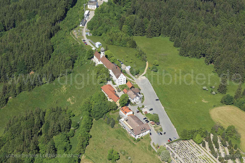Luftaufnahme Höhenspeißenberg in Höhenspeißenberg | Oberbayern, Bayern