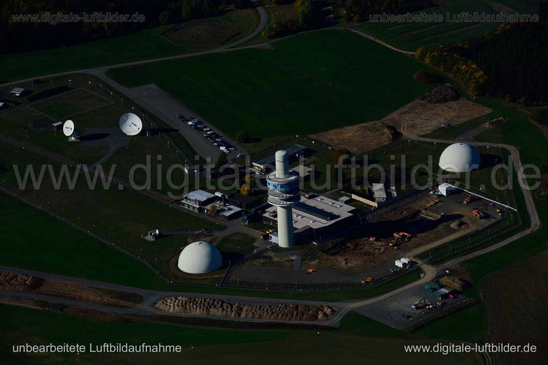 Luftaufnahme Funkanlage in Hof | Oberfranken, Bayern