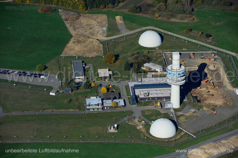 Luftaufnahme Funkanlage in Hof | Oberfranken, Bayern
