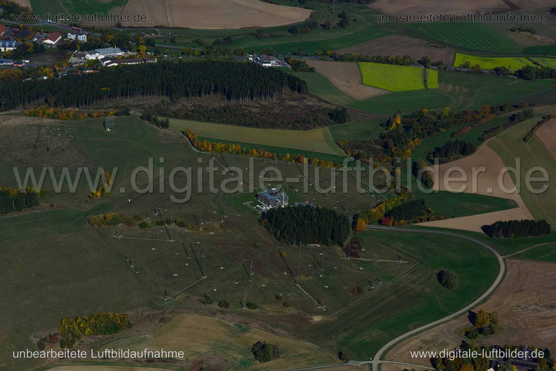 Luftaufnahme Funkanlage in Hof | Oberfranken, Bayern