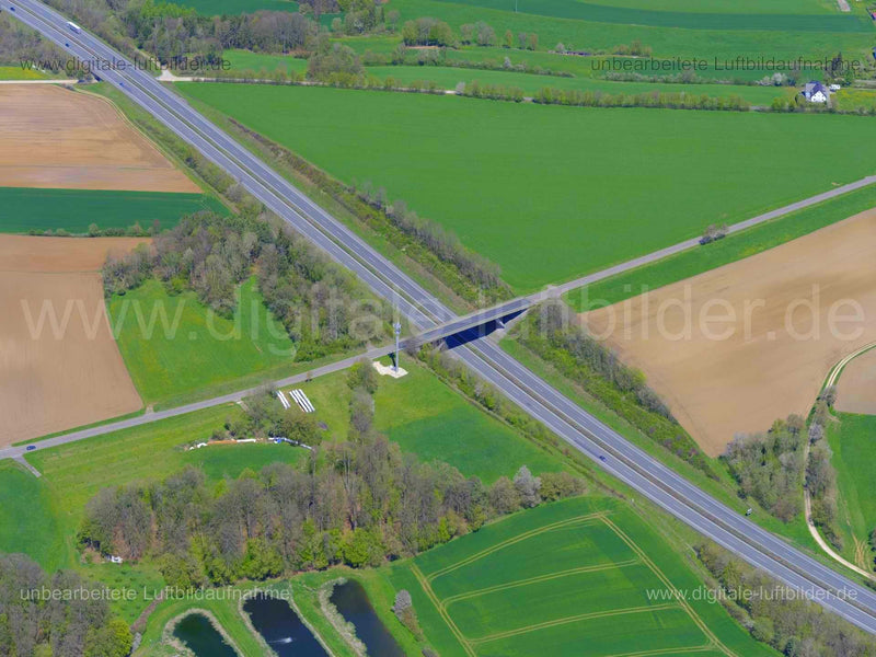 Luftaufnahme Autobahn A6 Hohenkemnath in Hohenkemnath | Oberpfalz, Bayern