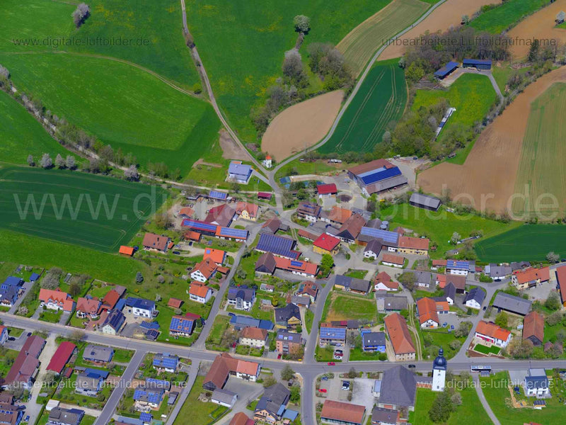 Luftaufnahme Hohenkemnath in Hohenkemnath | Oberpfalz, Bayern