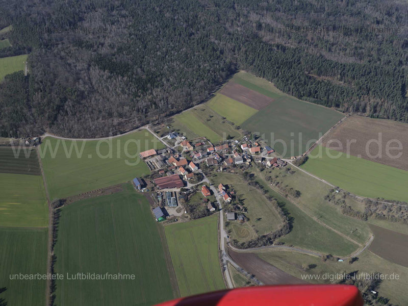 Luftaufnahme Hohenroth in Hohenroth | Mittelfranken, Bayern