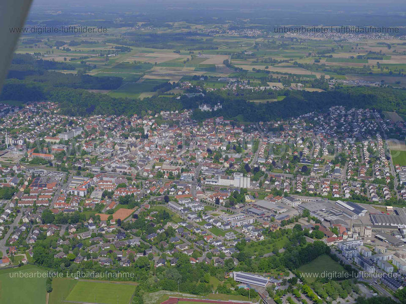 Luftaufnahme Illertissen in Illertissen | Schwaben, Bayern