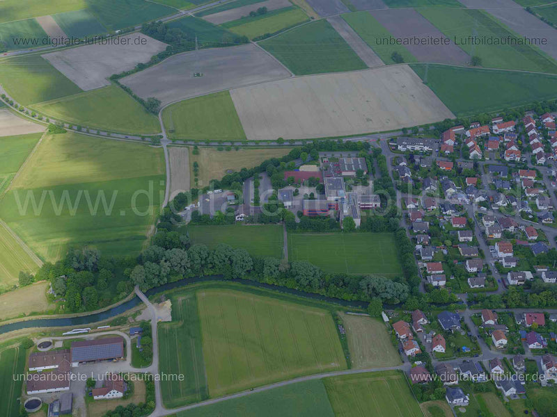 Luftaufnahme Illerzell in Illerzell | Schwaben, Bayern