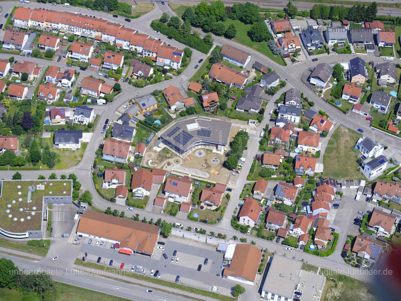 Luftaufnahme Gaimersheim in Ingolstadt | Oberbayern, Bayern