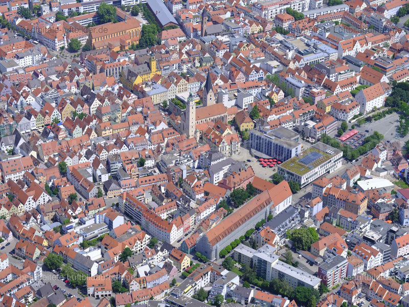 Luftaufnahme Ingolstadt in Ingolstadt | Oberbayern, Bayern