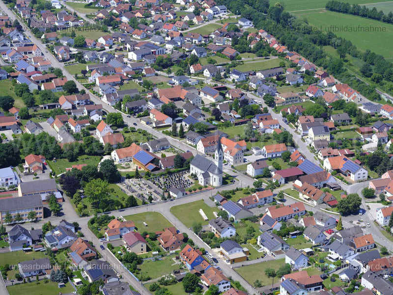 Luftaufnahme Ingolstadt in Ingolstadt | Oberbayern, Bayern