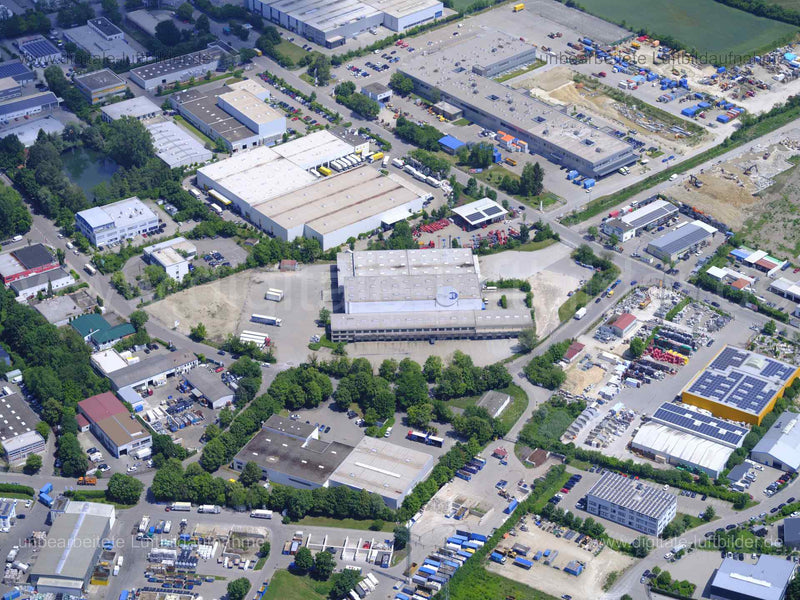 Luftaufnahme Rudolph Logistik in Ingolstadt | Oberbayern, Bayern