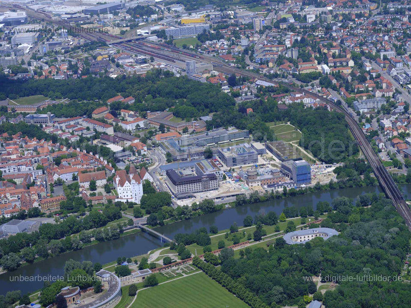 Luftaufnahme Technische Hochschule in Ingolstadt | Oberbayern, Bayern